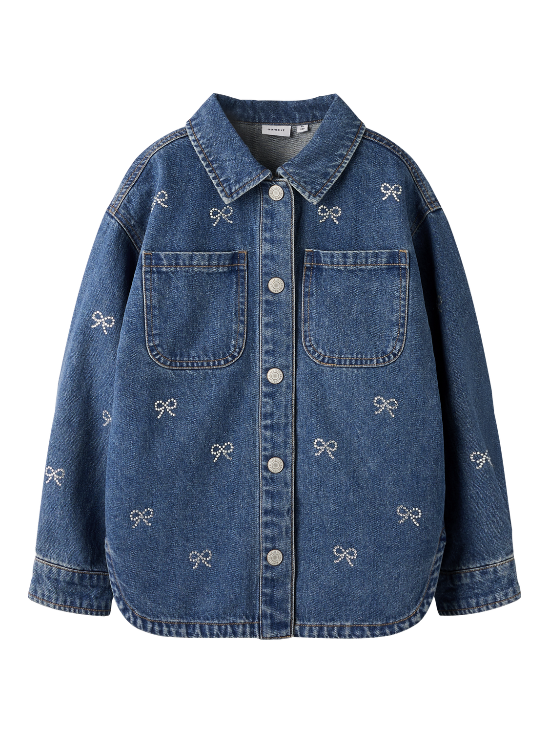 PRE-ORDER | NKFKELLY RHINESTONE DNM JACKET