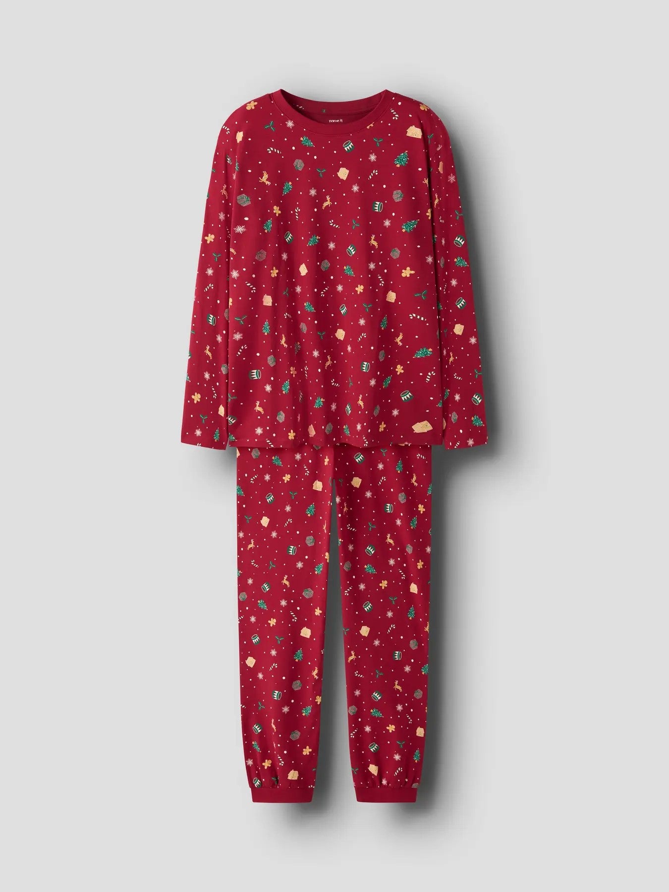 Pre-Order | NANVISMAS LS NIGHTSET - Jester Red