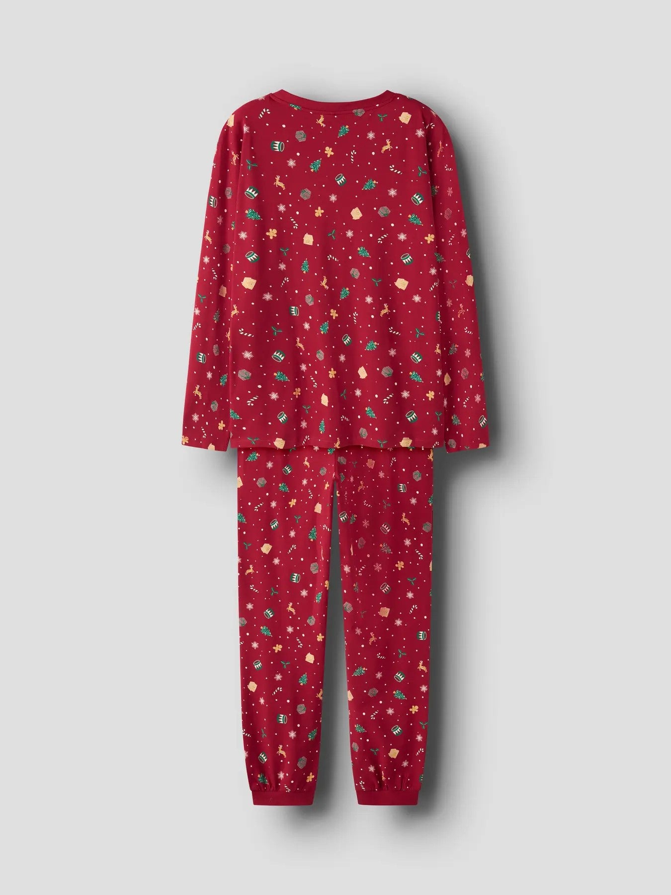 Pre-Order | NANVISMAS LS NIGHTSET - Jester Red