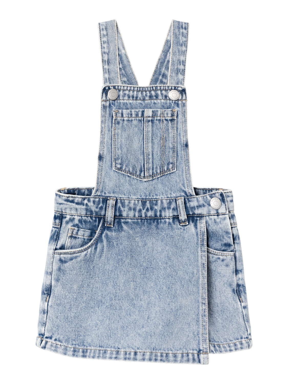 NMFBELLA Shorts - Light Blue Denim