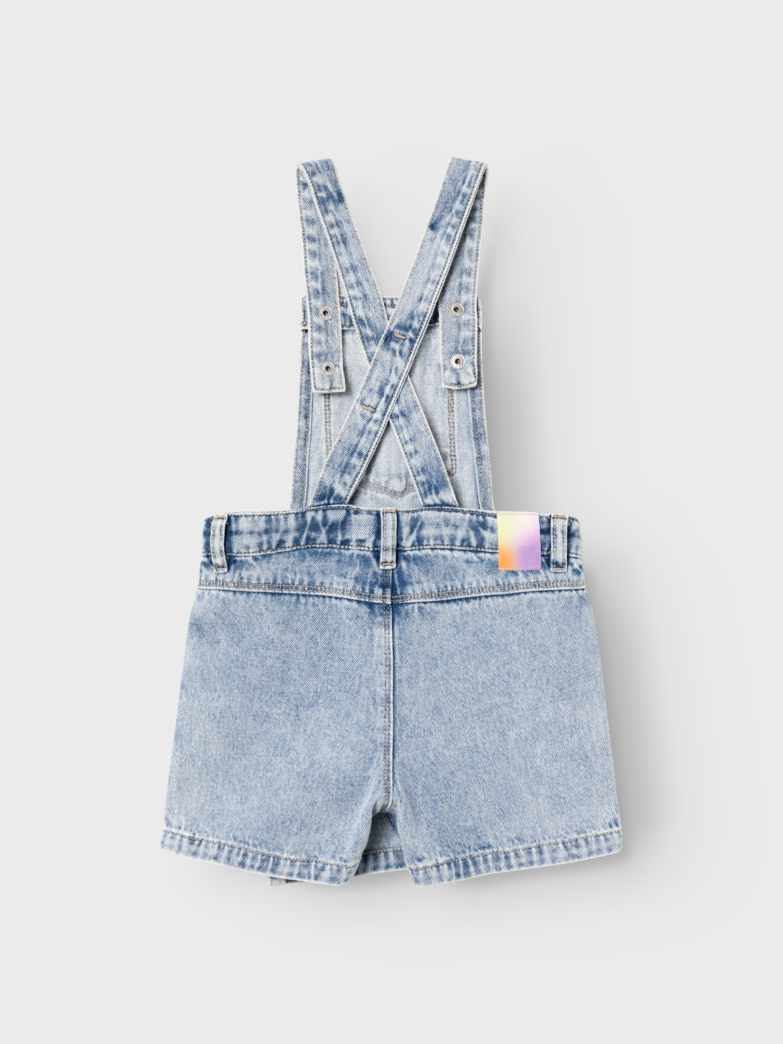 NMFBELLA Shorts - Light Blue Denim
