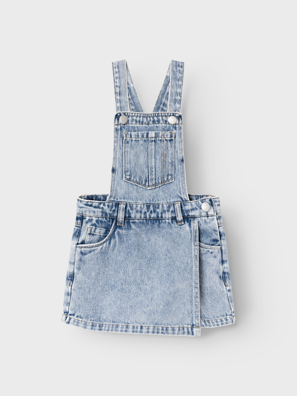 NMFBELLA Shorts - Light Blue Denim