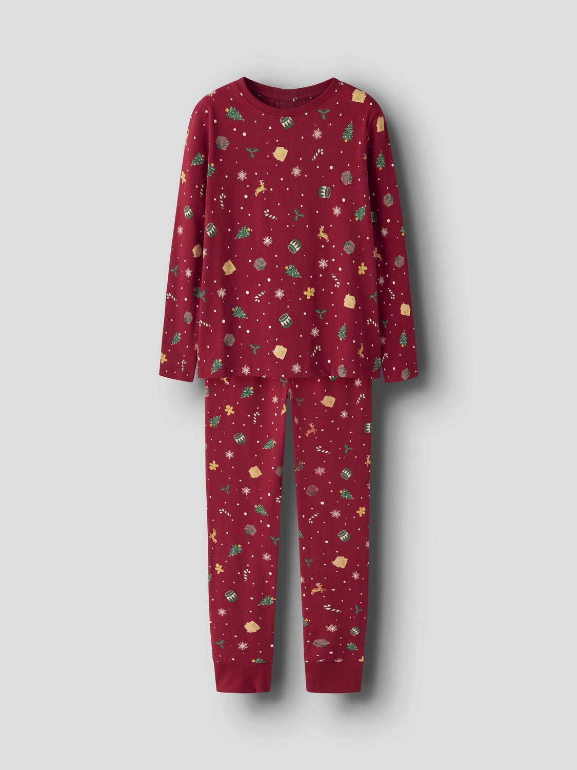 Pre-Order | NKNVISMAS LS NIGHTSET - Jester Red