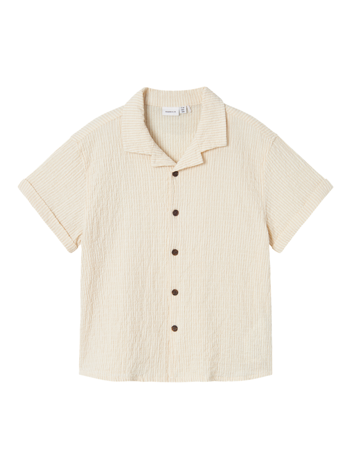 NKMFEDENIS Shirts - Humus