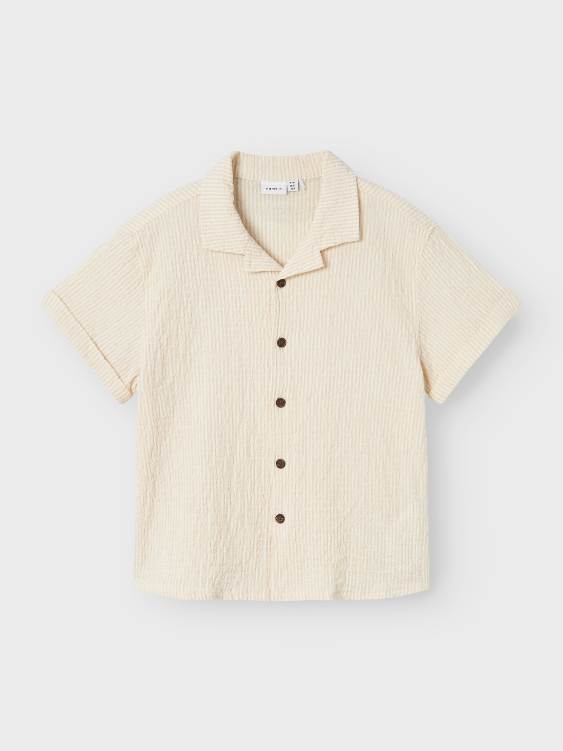 NKMFEDENIS Shirts - Humus