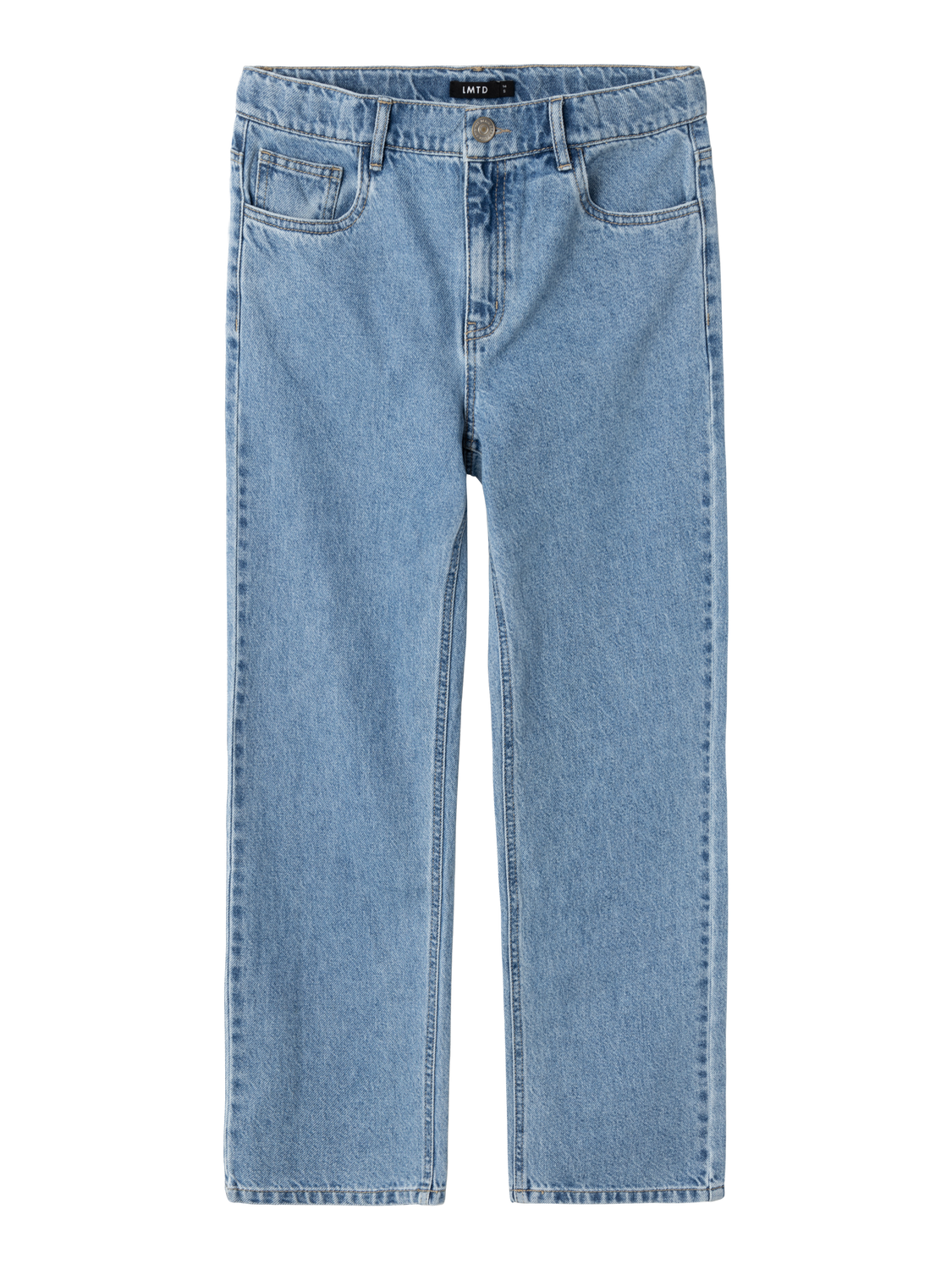 NLMKIM Jeans - Medium Blue Denim