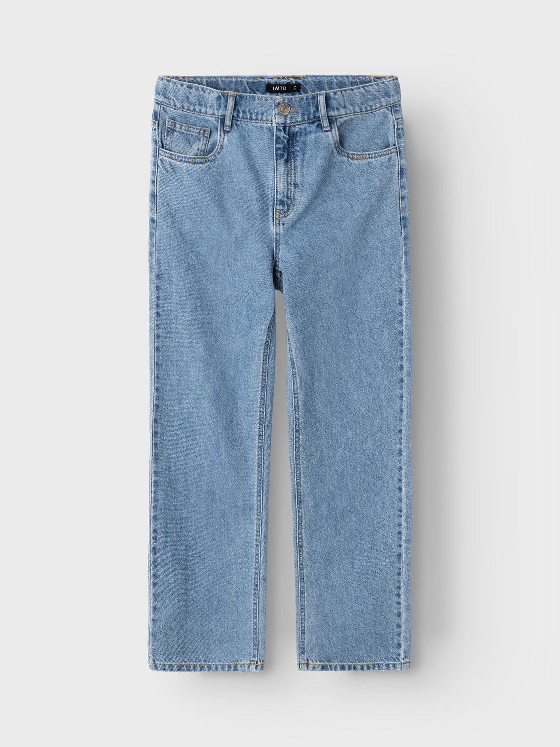 NLMKIM Jeans - Medium Blue Denim