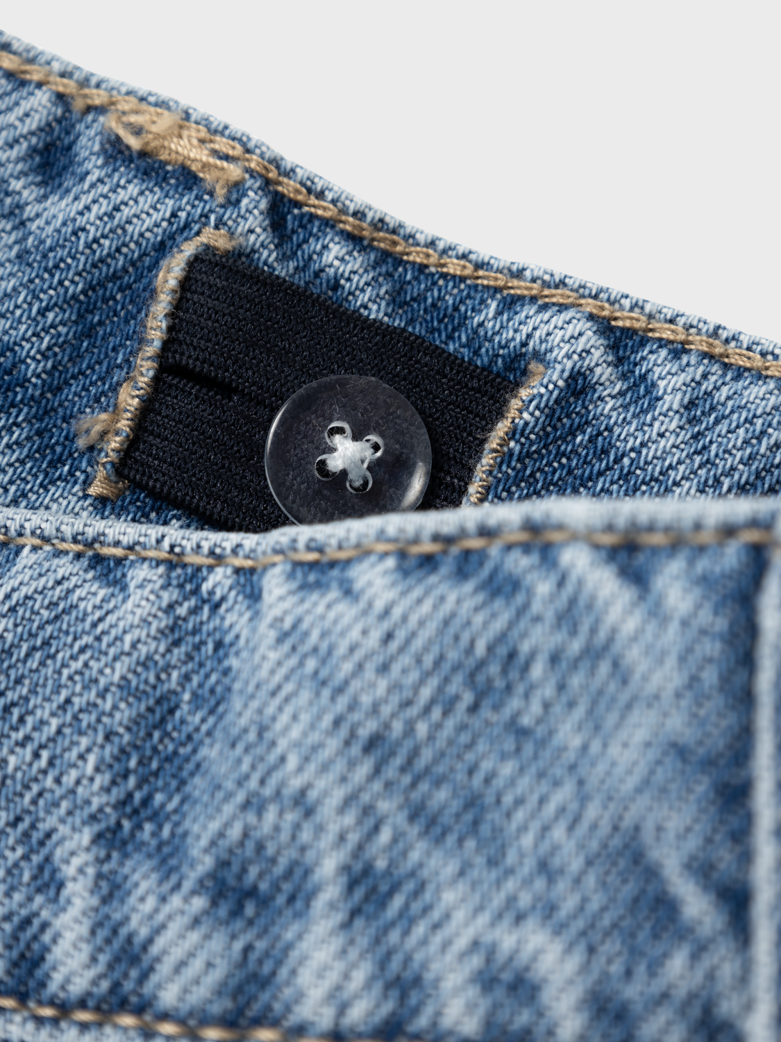 NLMKIM Jeans - Medium Blue Denim