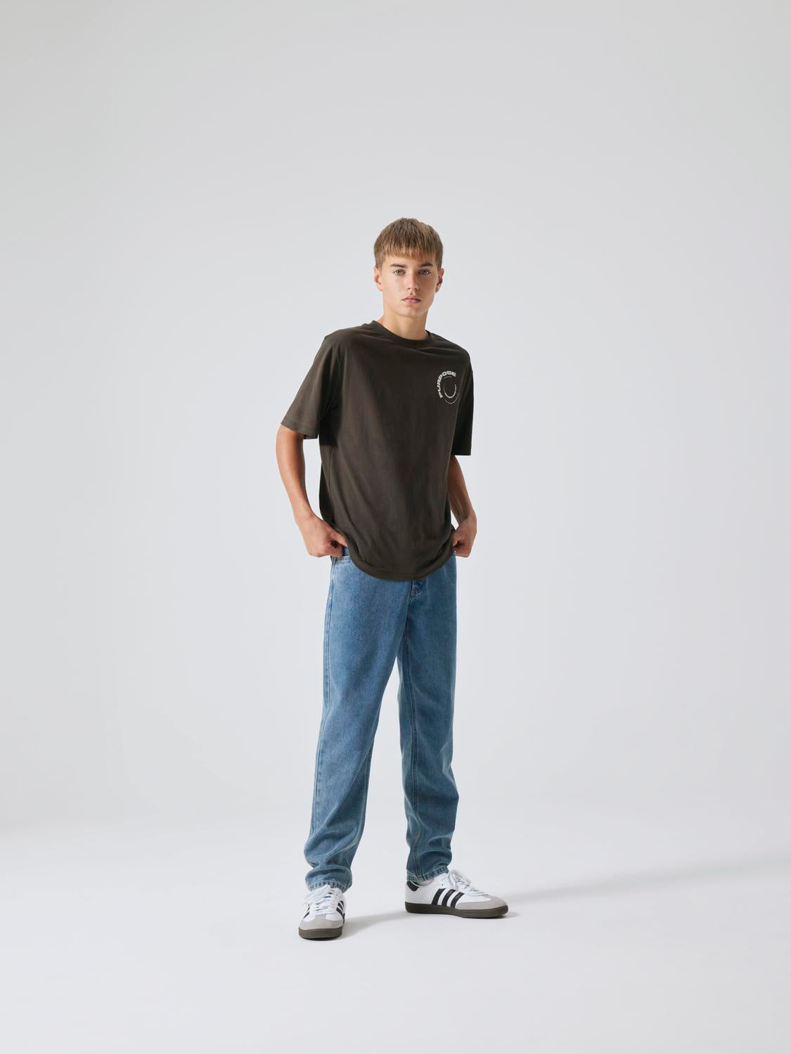 NLMKIM Jeans - Medium Blue Denim
