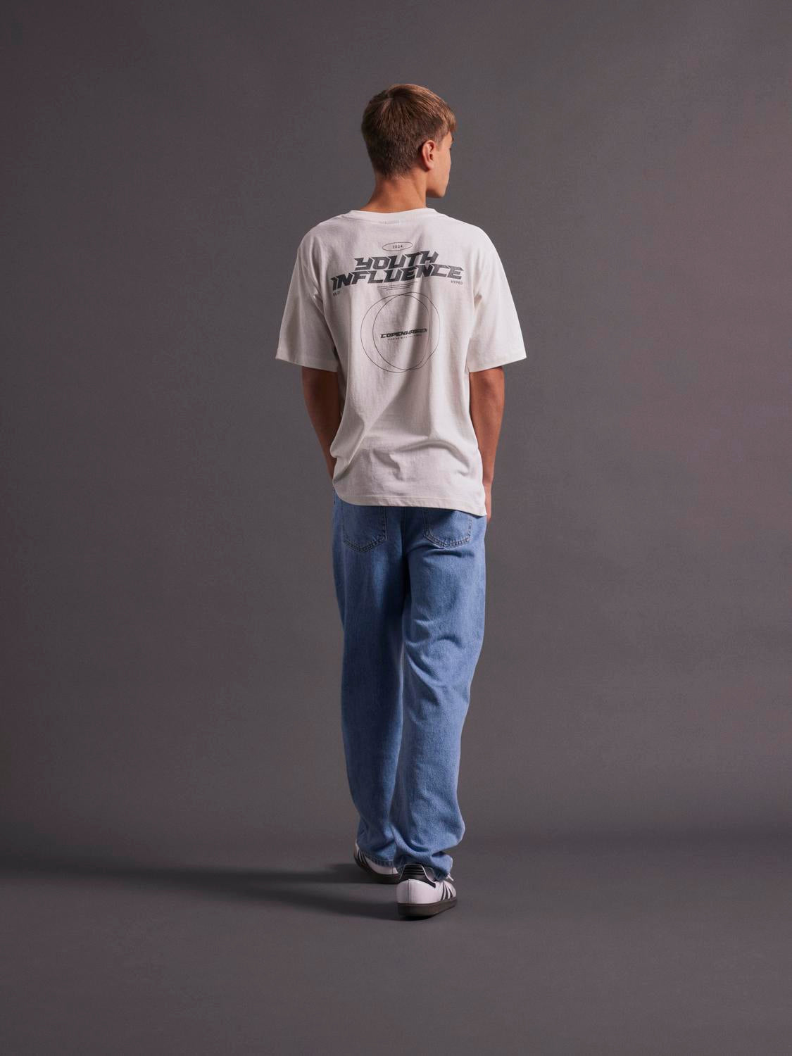 NLMKIM Jeans - Medium Blue Denim