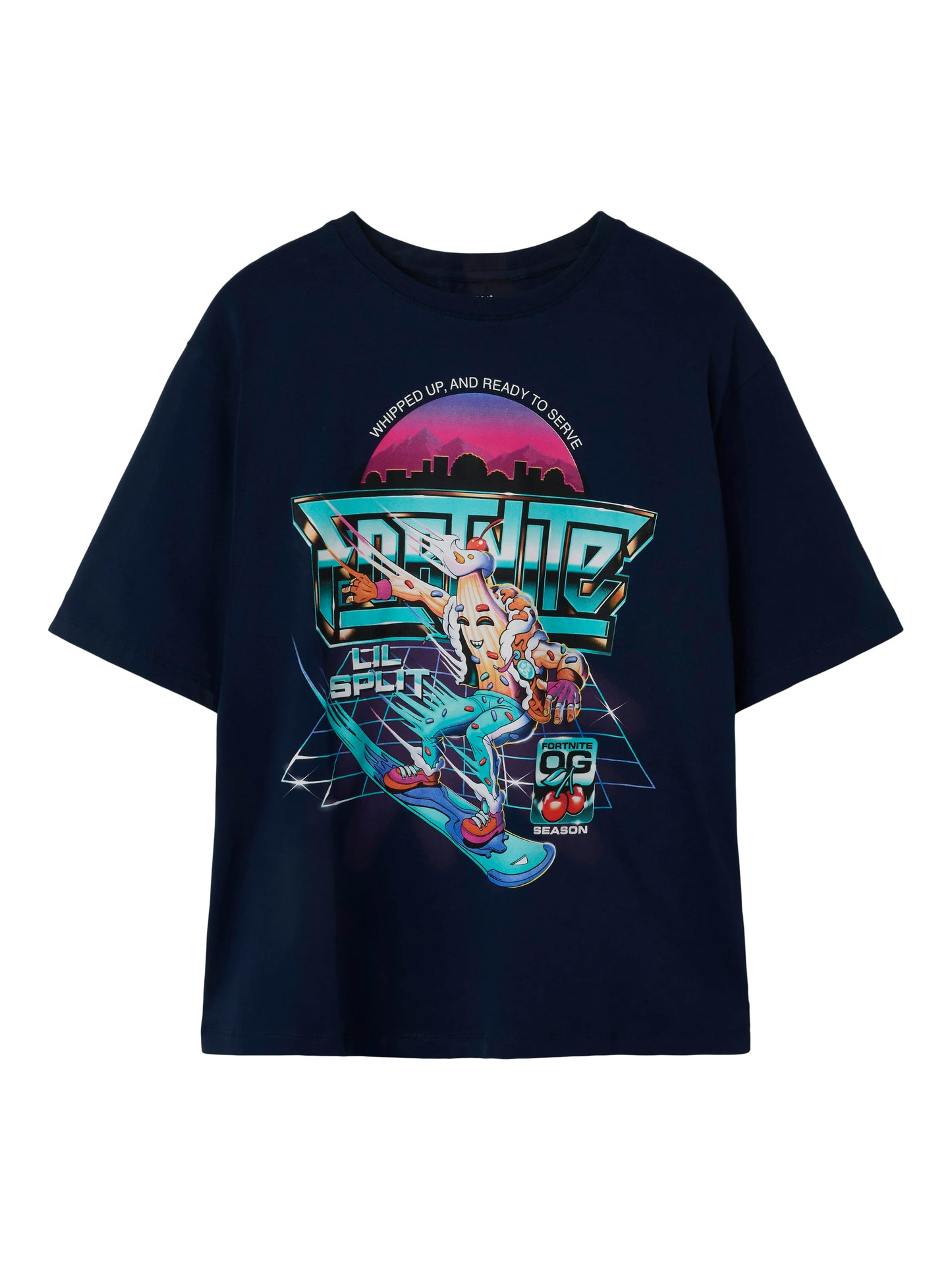 PRE-ORDER NKMJAVALI FORTNITE TOP - Navy Blazer