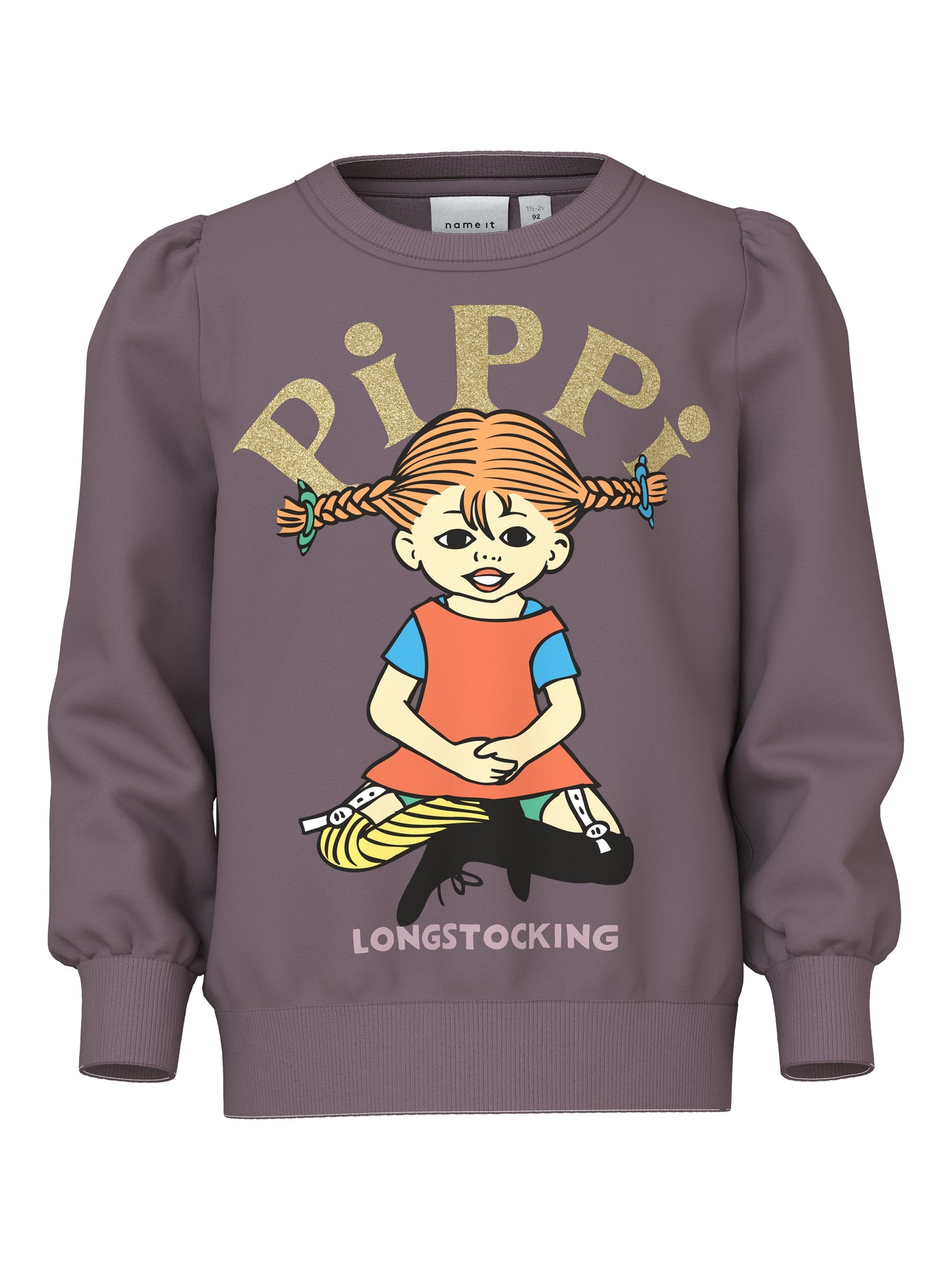 PRE-ORDER NMFSOVEJ PIPPI SWEAT - Moonscape