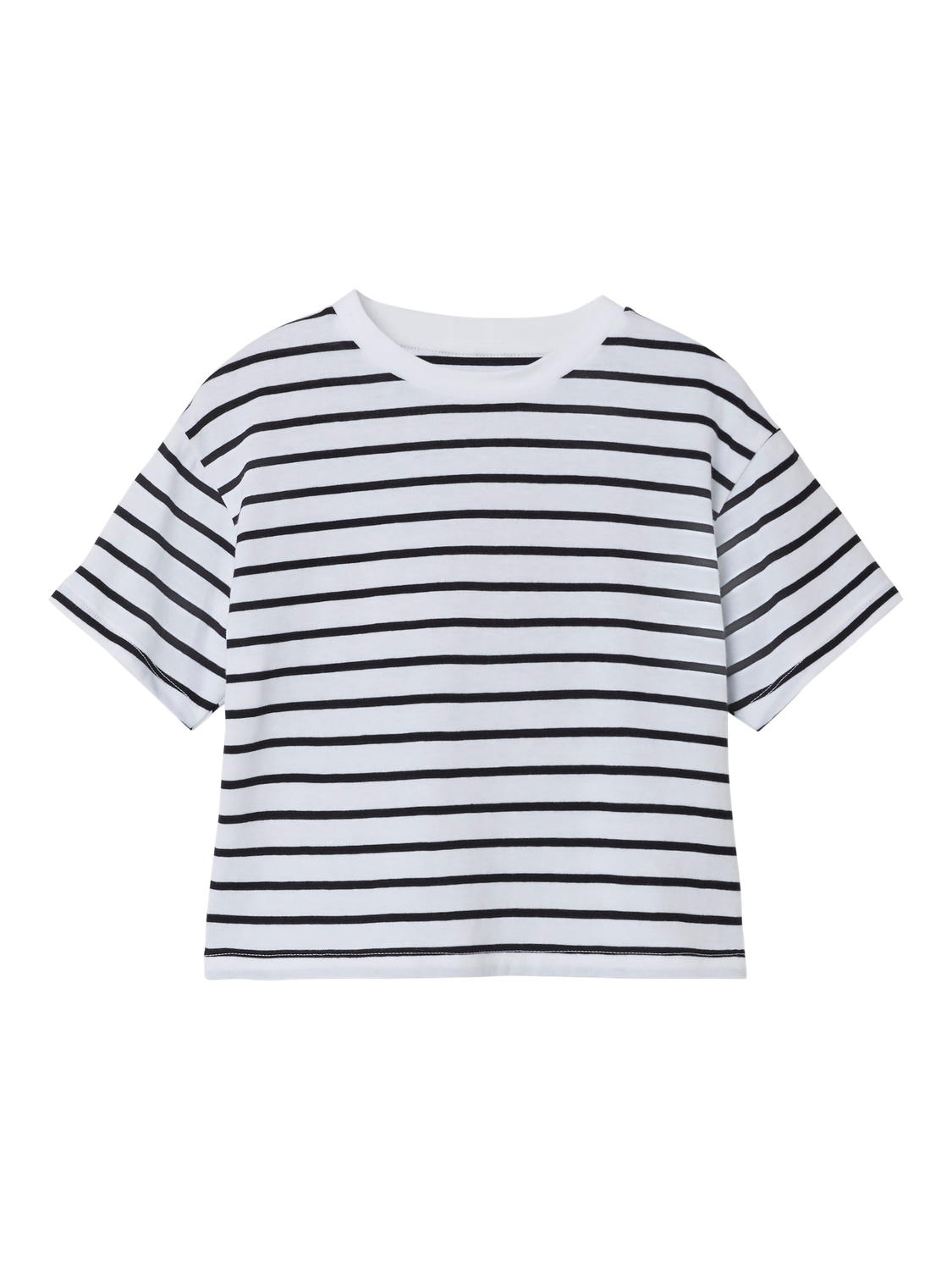 NMMFALKE T-Shirts & Tops - Bright White