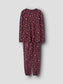 Pre-Order | NANVISMAS LS NIGHTSET- Burgundy