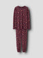 Pre-Order | NANVISMAS LS NIGHTSET- Burgundy