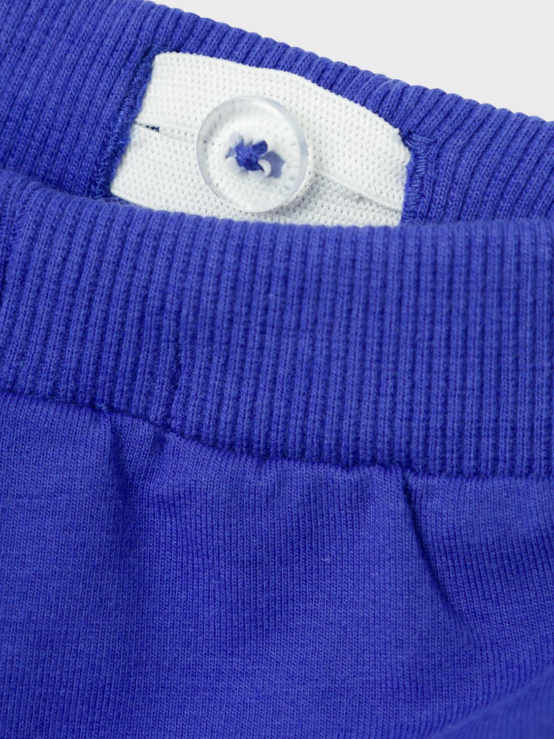 NBMFOLMER Shorts - Clematis Blue