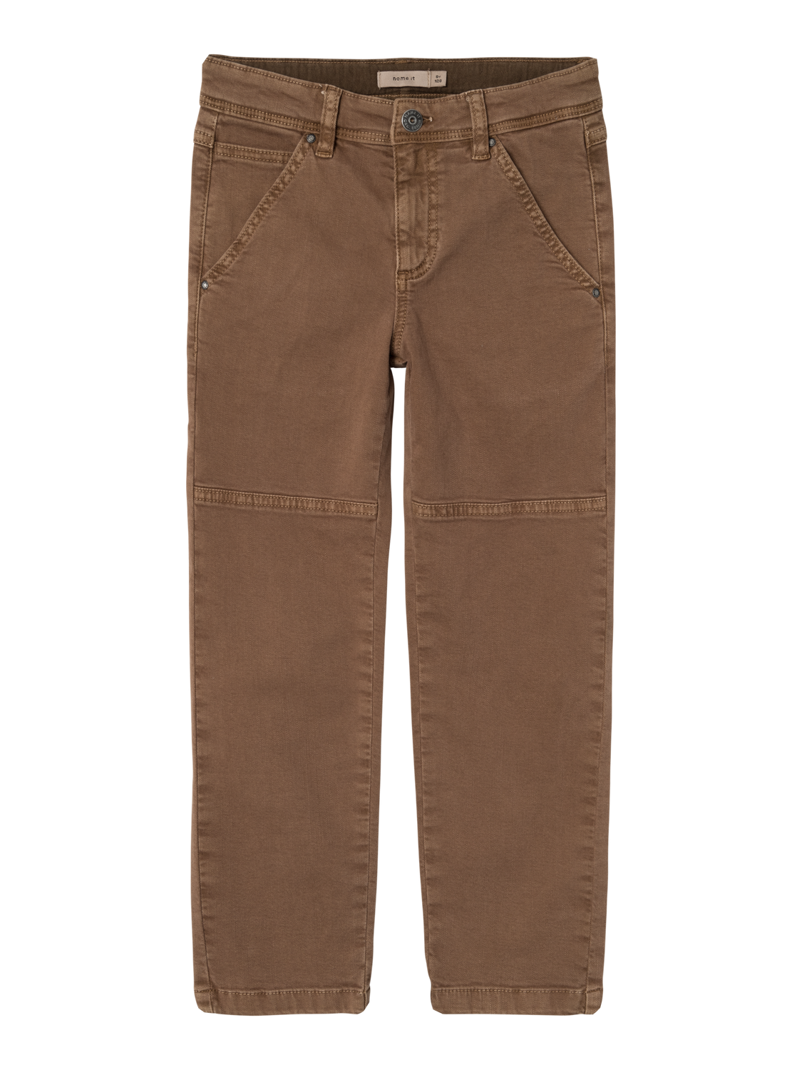 NKMSILAS Trousers - Cacao Nibs