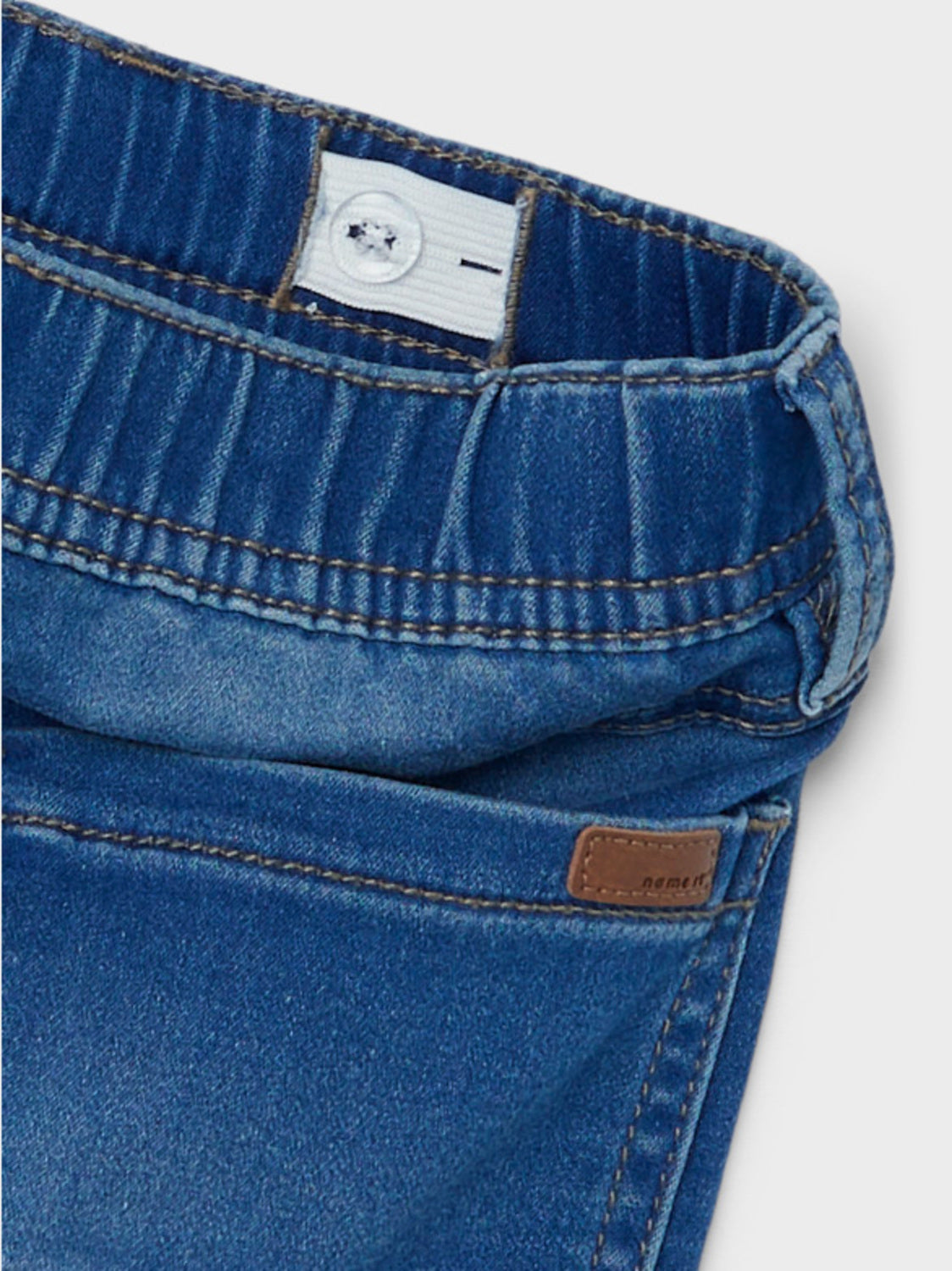 NKMRYAN Shorts - Dark Blue Denim
