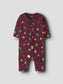 Pre-Order | NBNVISMAS LS NIGHTSUIT - Burgundy