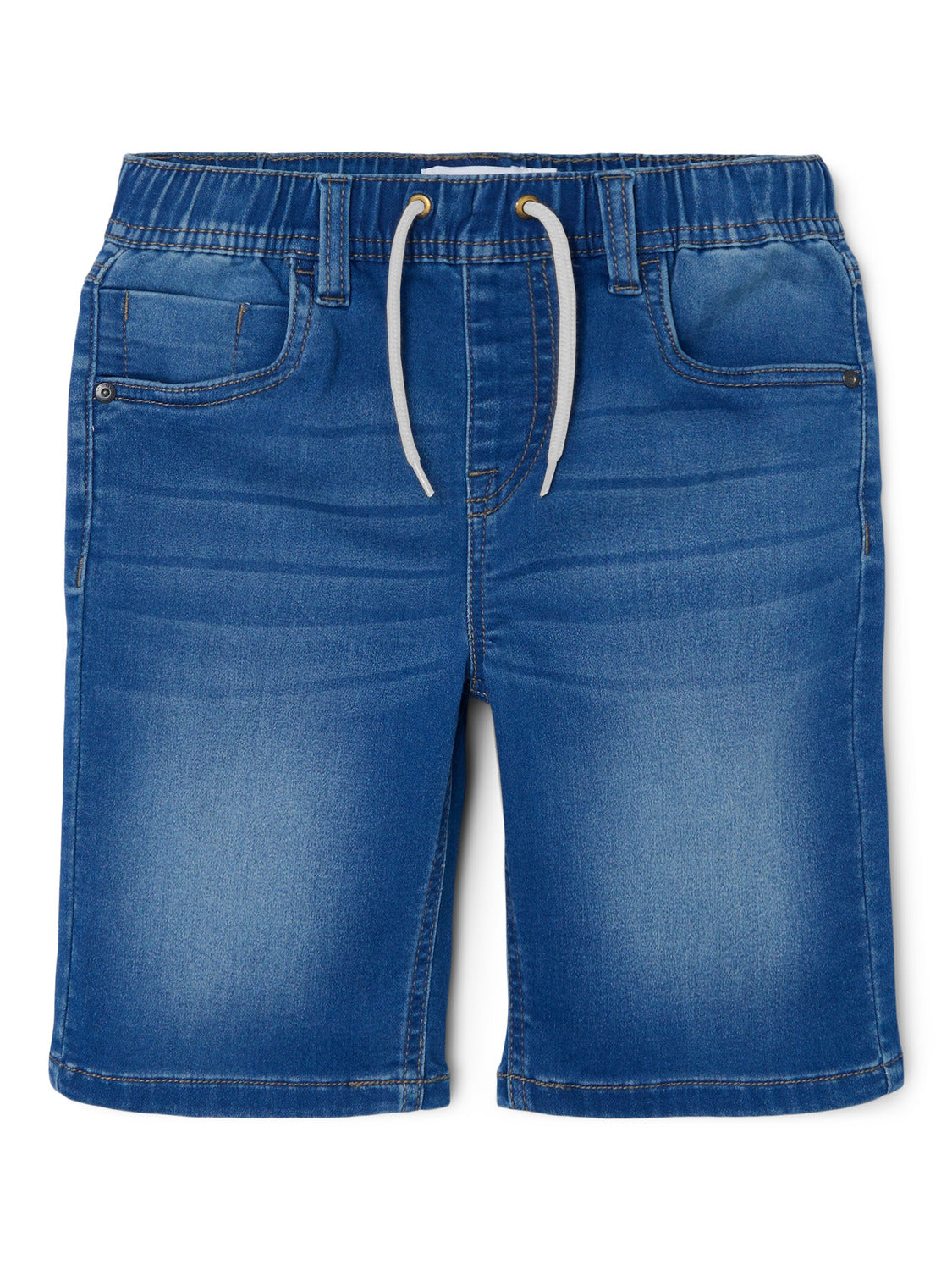 NKMRYAN Shorts - Dark Blue Denim
