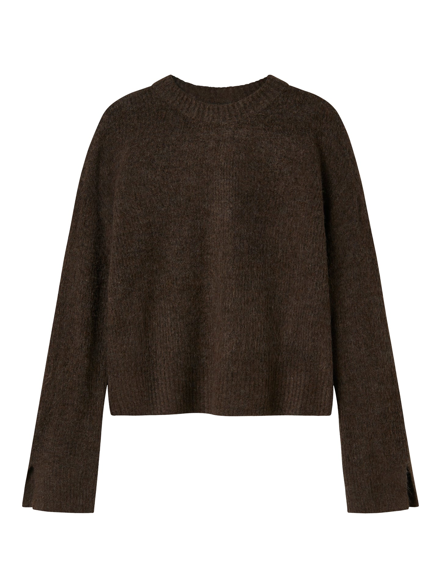 NLFLODETS Pullover - Chocolate Brown