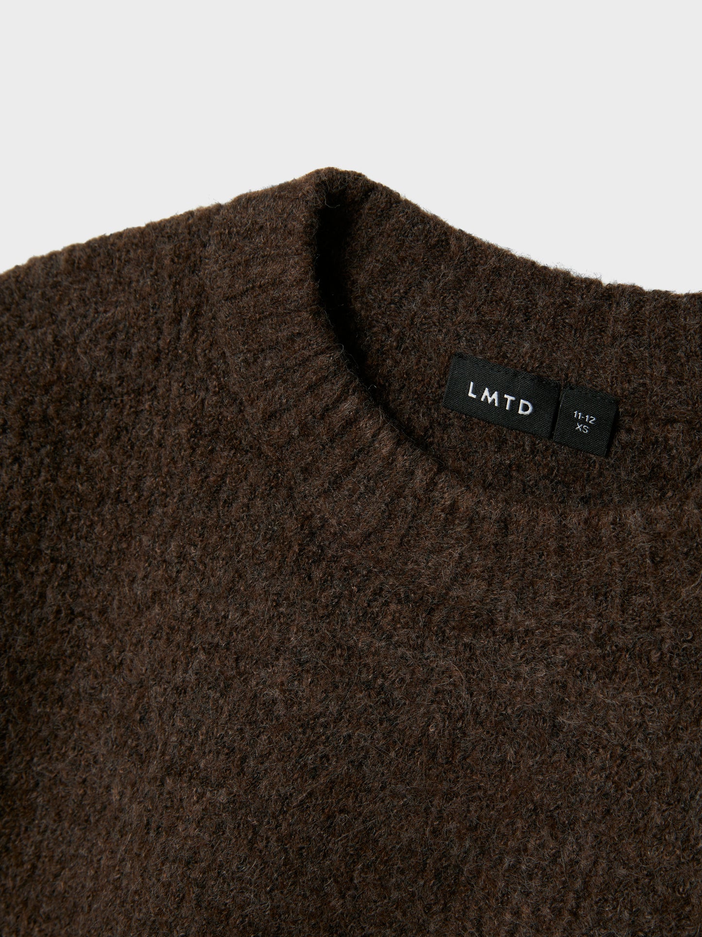 NLFLODETS Pullover - Chocolate Brown