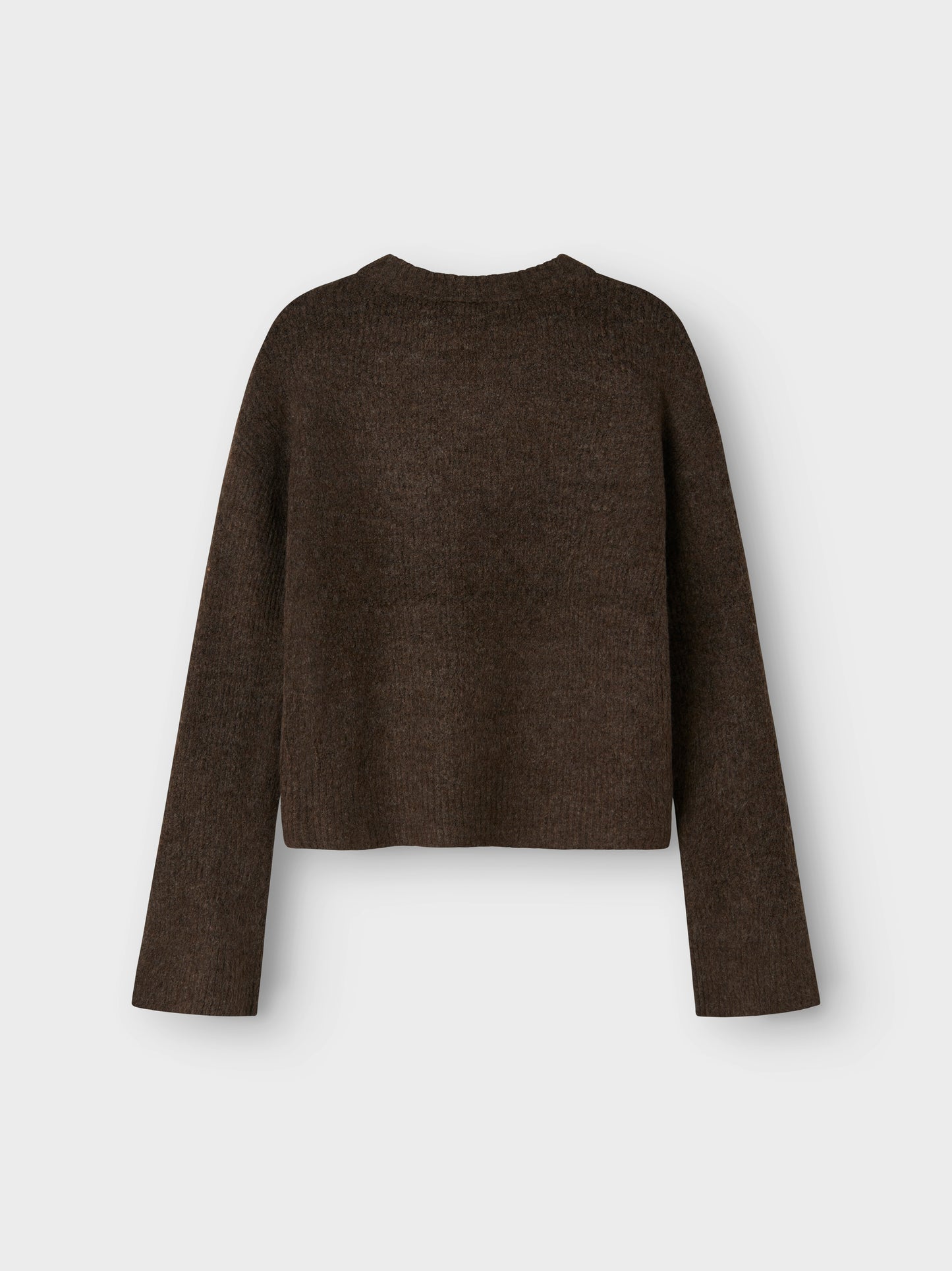 NLFLODETS Pullover - Chocolate Brown