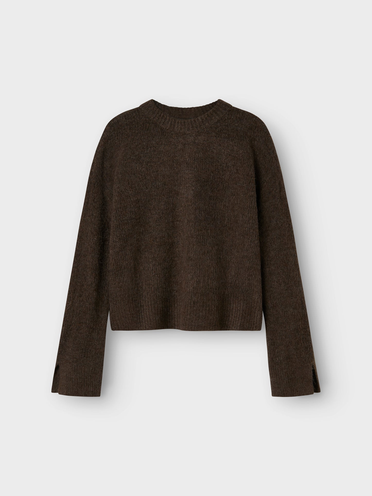NLFLODETS Pullover - Chocolate Brown