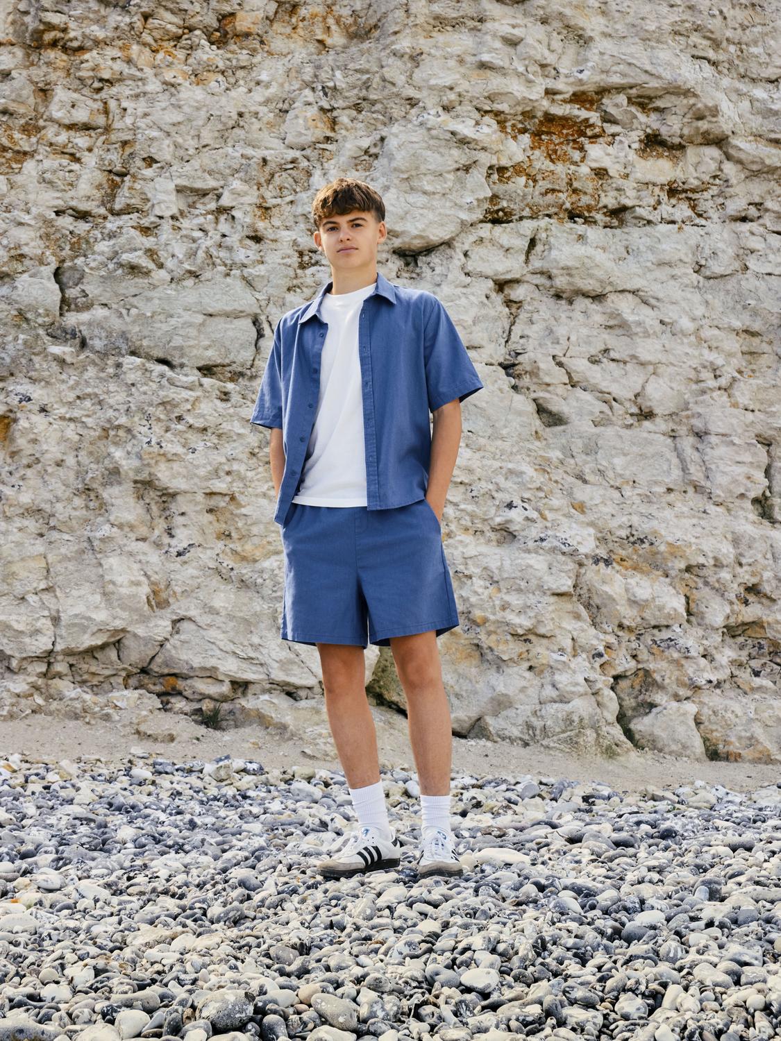 NLMNAGE T-Shirts & Tops - Bright White