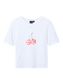 NLFFERRY T-Shirts & Tops - Bright White