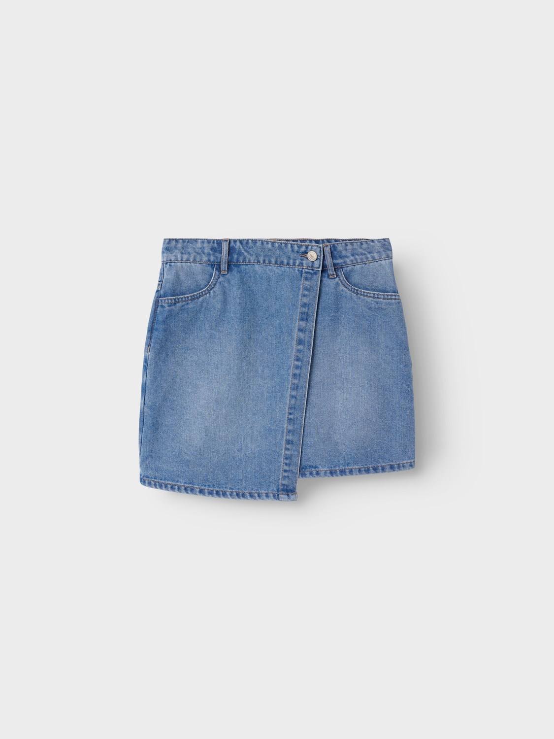 NLFTALLI Skirts - Light Blue Denim