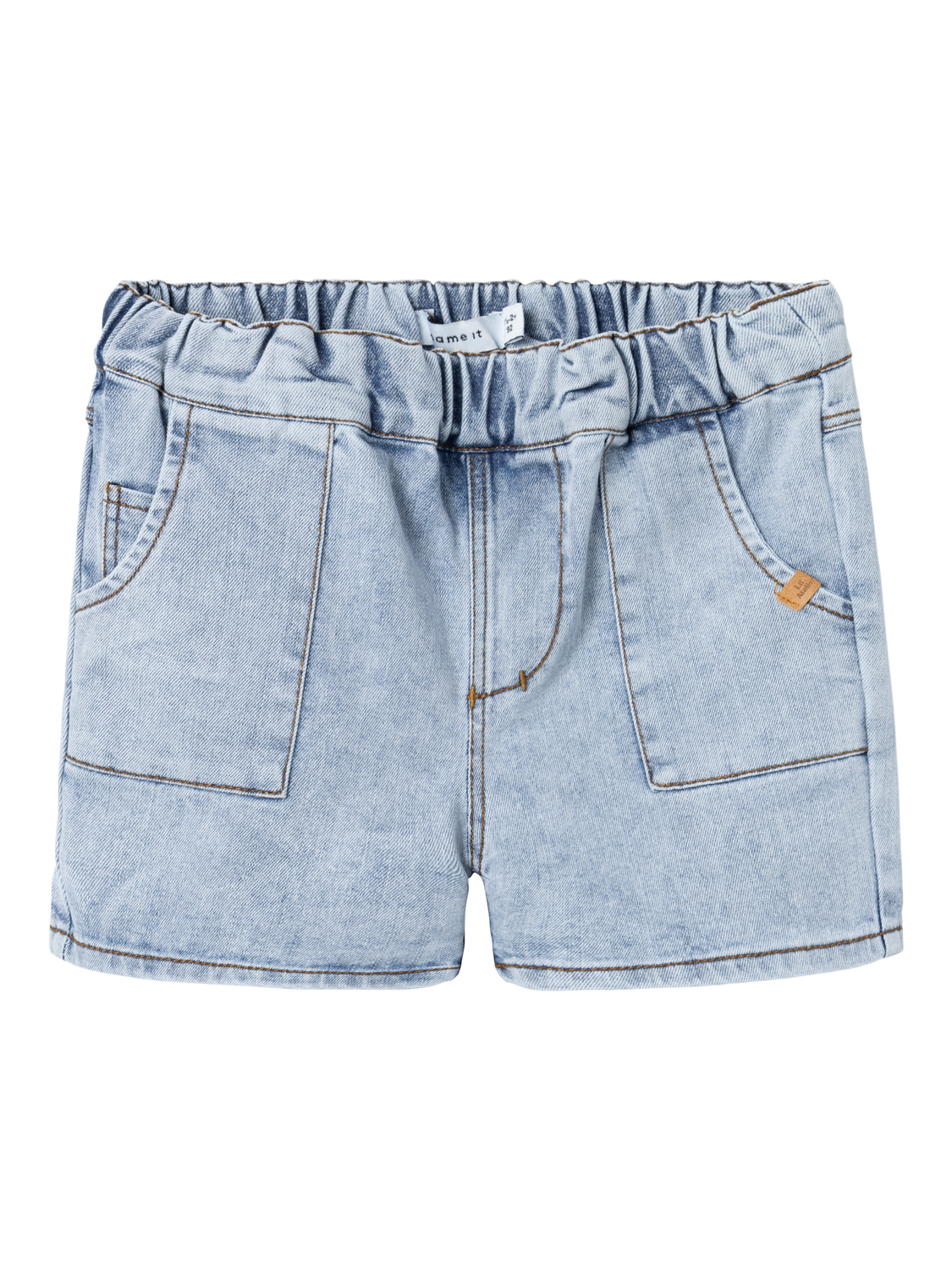 NMMBEN Shorts - Light Blue Denim