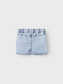 NMMBEN Shorts - Light Blue Denim