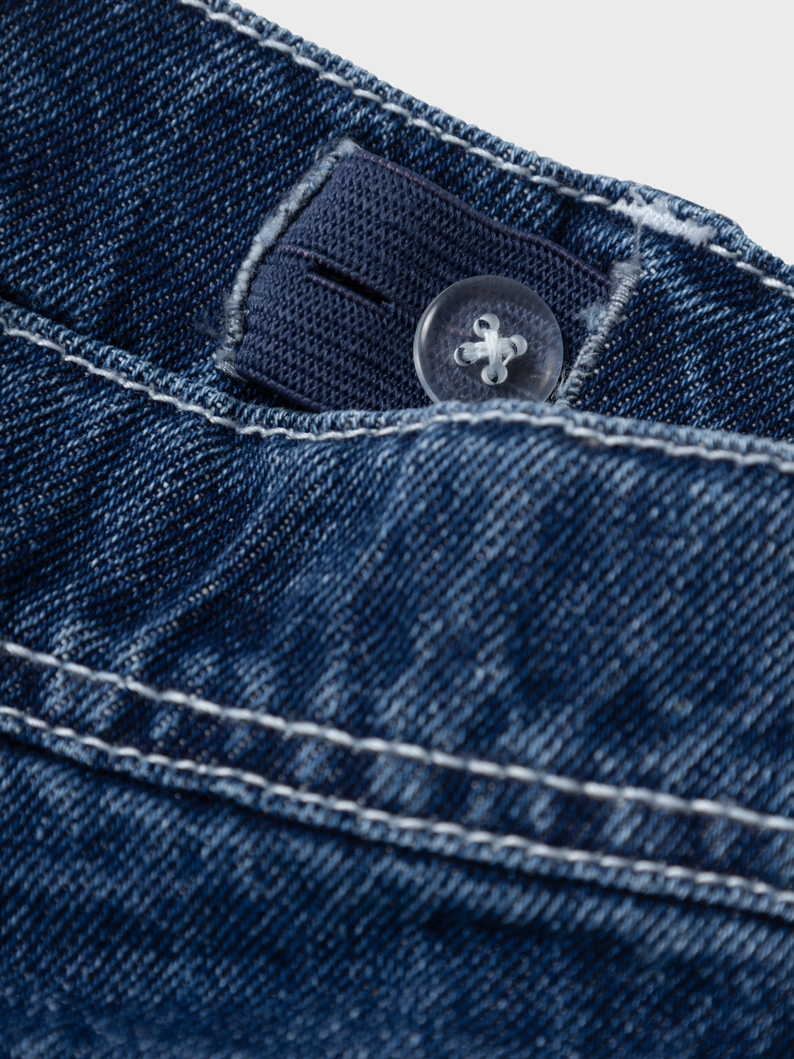 NKMRYAN Jeans - Dark Blue Denim