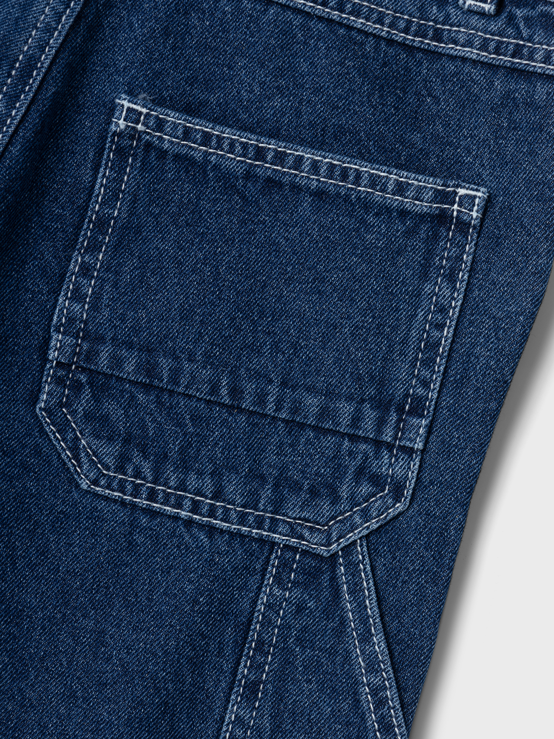 NKMRYAN Jeans - Dark Blue Denim