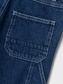 NKMRYAN Jeans - Dark Blue Denim
