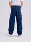 NKMRYAN Jeans - Dark Blue Denim