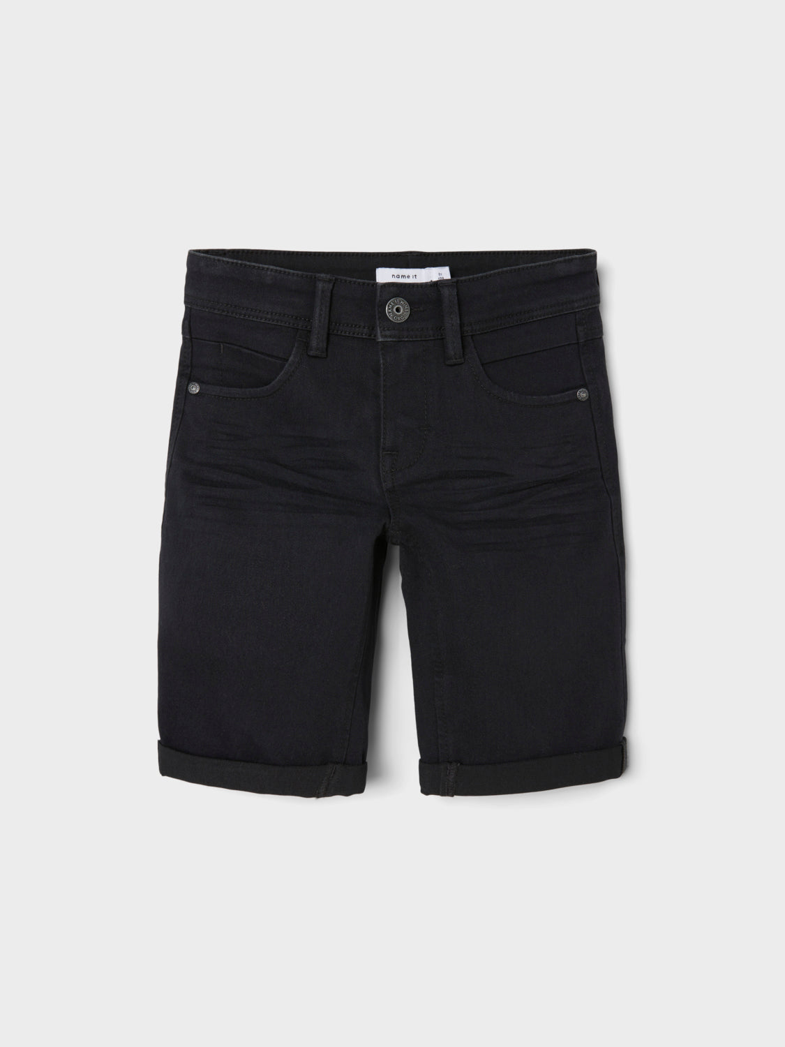 NKMSOFUS Shorts - Black Denim