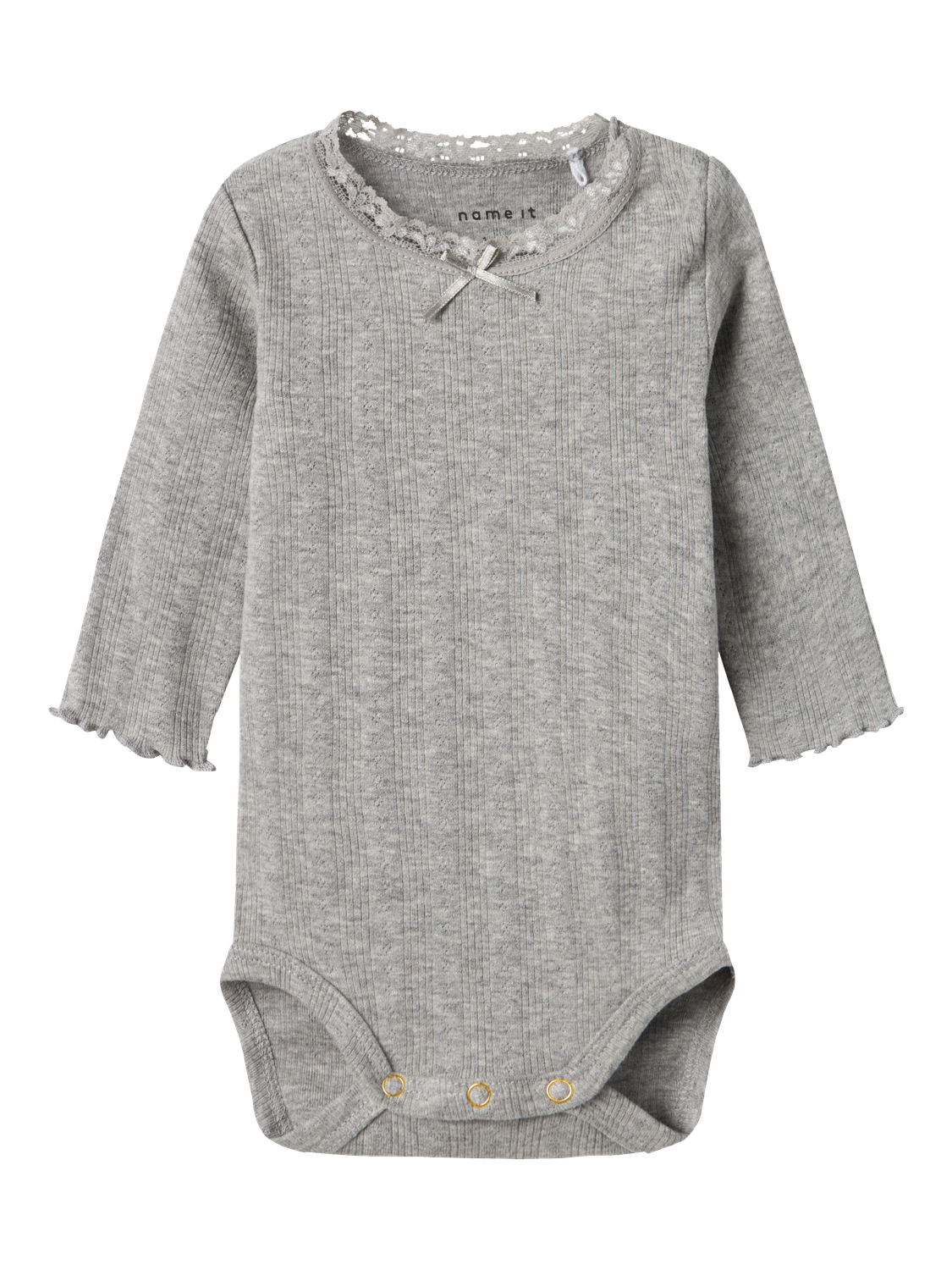 NBFFREDA T-Shirts & Tops - Grey Melange