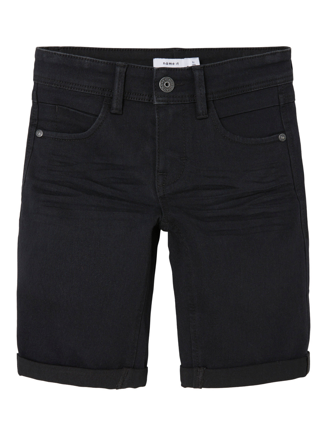 NKMSOFUS Shorts - Black Denim