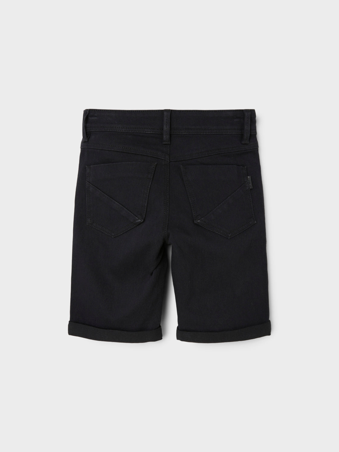 NKMSOFUS Shorts - Black Denim