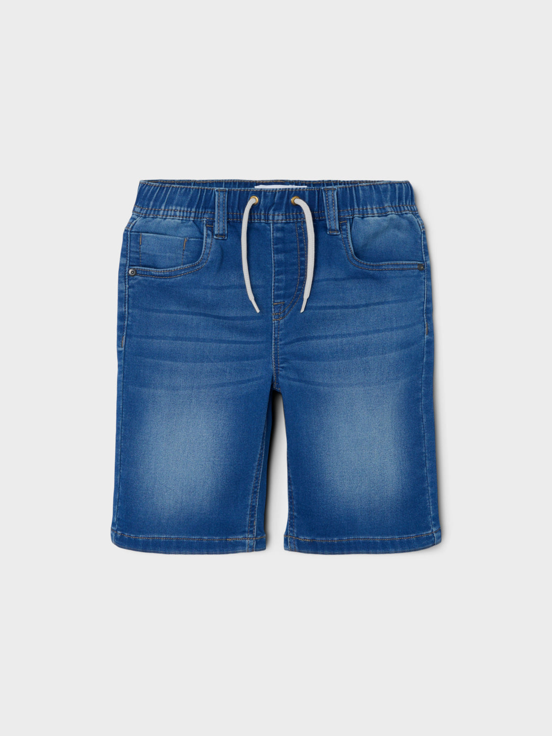 NKMRYAN Shorts - Dark Blue Denim
