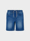 NKMRYAN Shorts - Dark Blue Denim