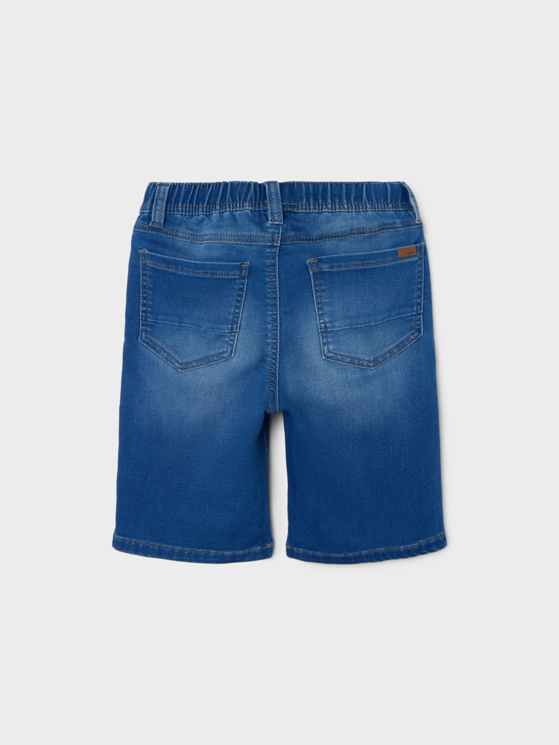 NKMRYAN Shorts - Dark Blue Denim