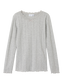 NKFFREDA T-Shirt - Grey Melange