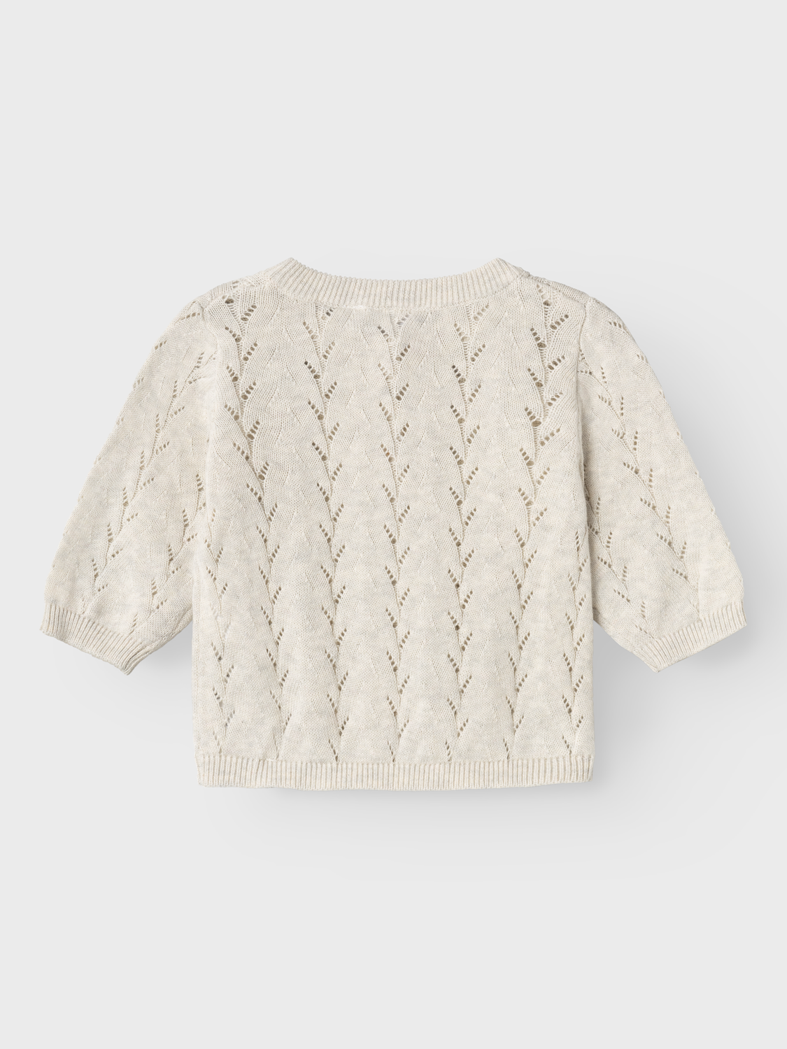 NMFBANNI Knit - Peyote Melange