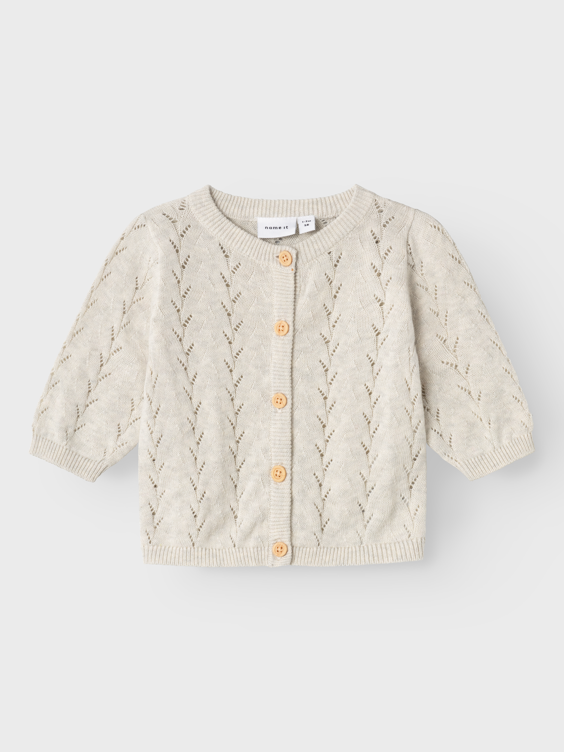 NMFBANNI Knit - Peyote Melange