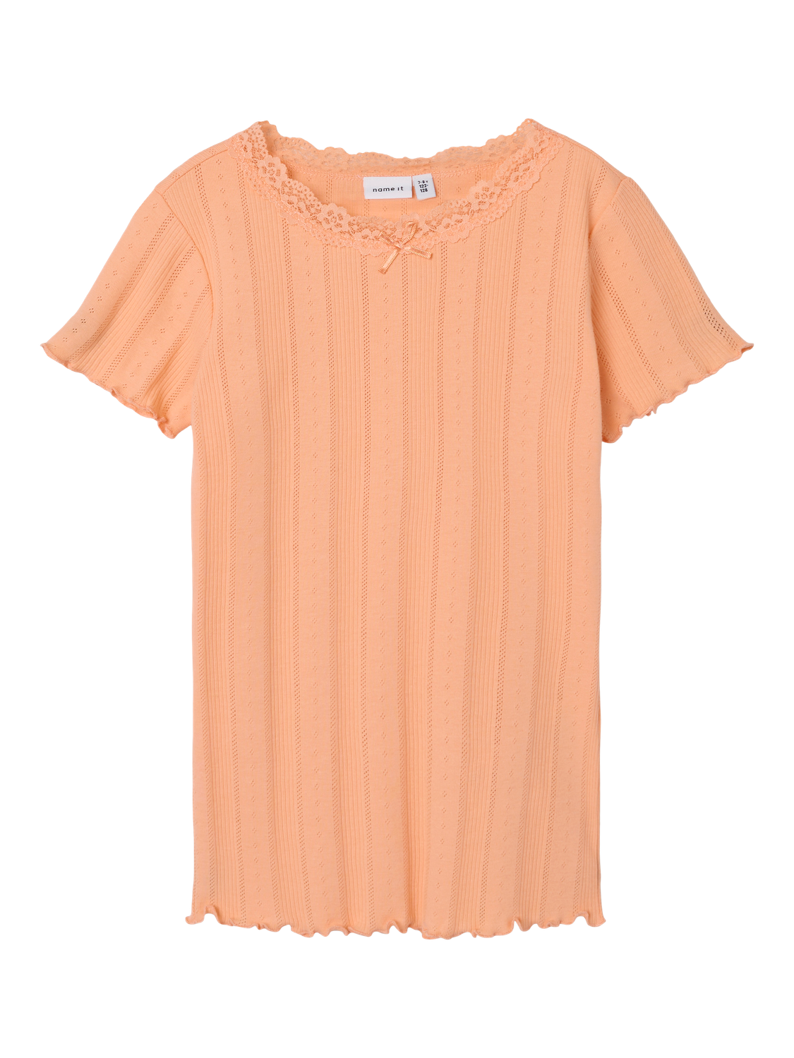 NKFFREDA T-Shirts & Tops - Peach Nectar