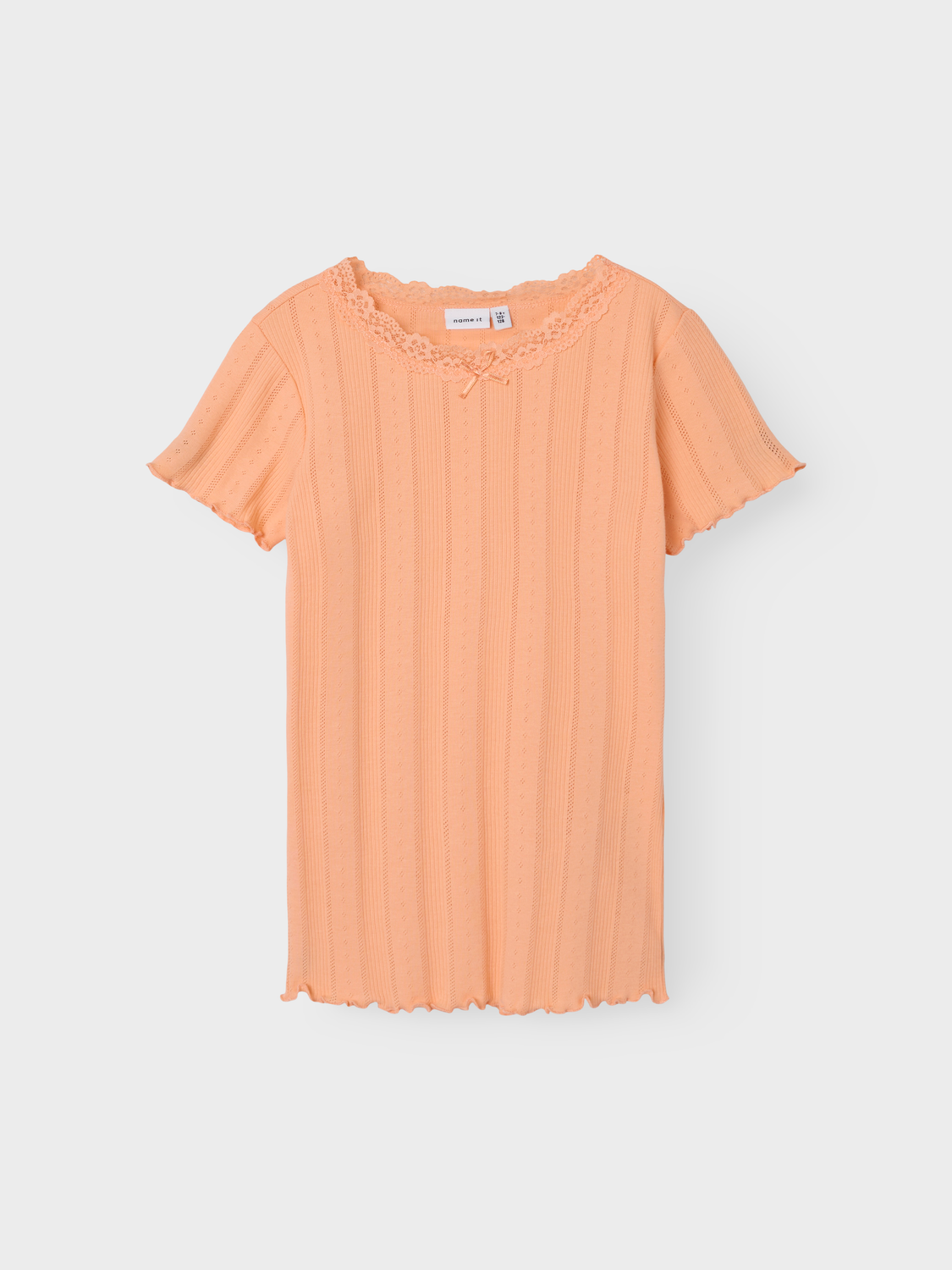 NKFFREDA T-Shirts & Tops - Peach Nectar