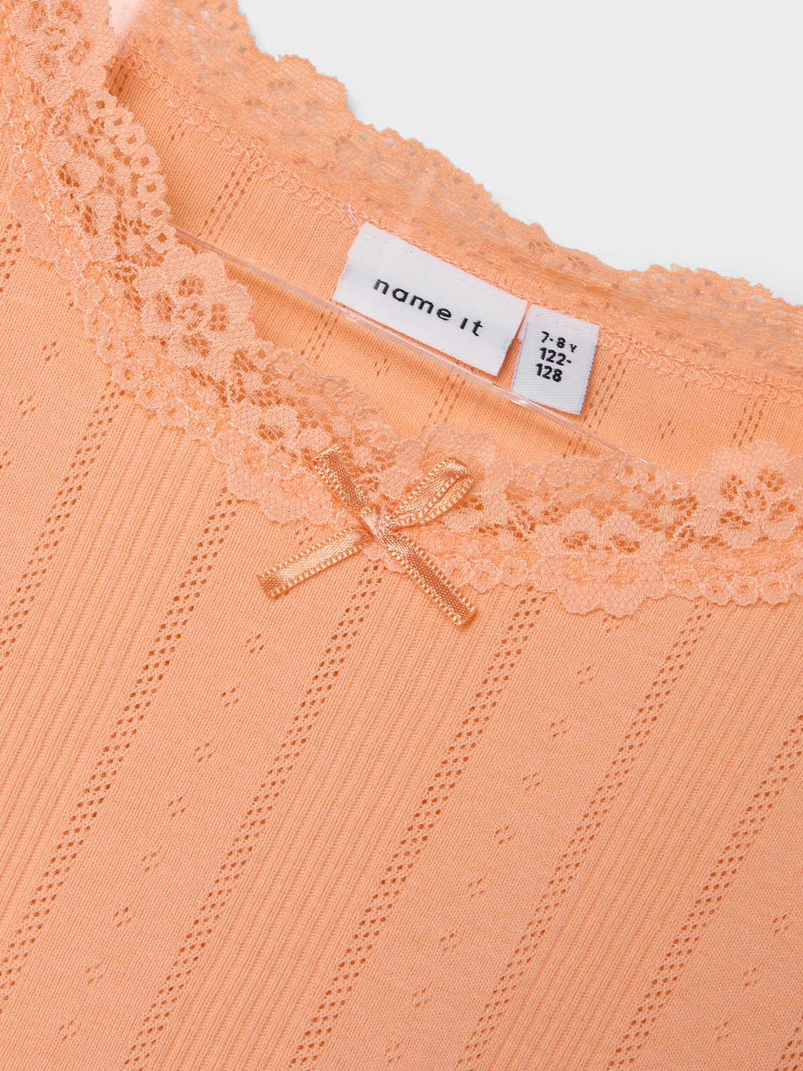 NKFFREDA T-Shirts & Tops - Peach Nectar